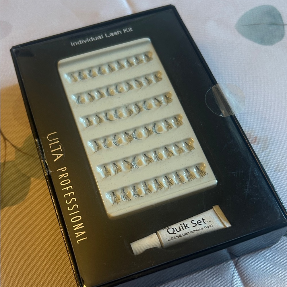 Ulta Beauty Professional Individual Lash Kit - Black